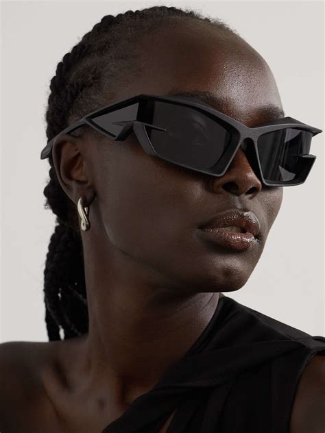 givenchy cat eye nylon sunglasses|Givenchy Cat.